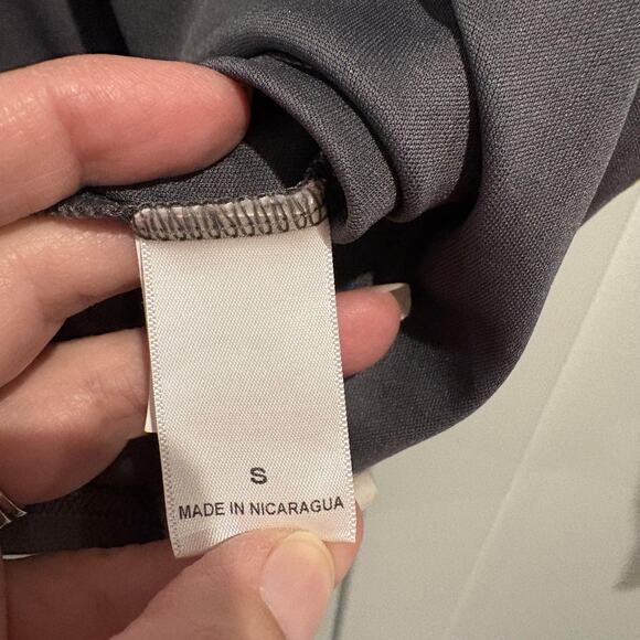 Salty Crew Shirt Mens Small Gray Chasing Tail Long Sleeve Fishing UV Outdoor - Picture 11 of 14